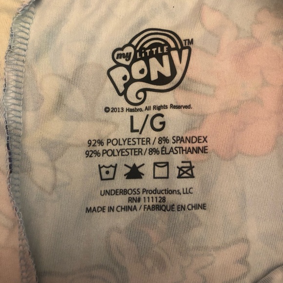 NWOT My Little Pony Leggings. - Picture 5 of 6
